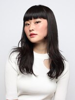 ピークアブー 原宿ハラカド(PEEK-A-BOO) 【PEEK-A-BOO】ロング顔周りレイヤー 飯田健太郎