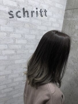 シュリット 溝の口(schritt) グレージュグラデーション