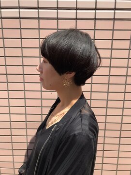 ボスコ 下北沢店(bosco) マッシュショート☆koyama☆