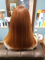 パラゴンヘア(Paragon hair) ブリーチ髪でも縮毛矯正お任せください!