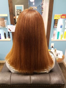 パラゴンヘア(Paragon hair) ブリーチ髪でも縮毛矯正お任せください!