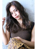 ロゼ 甲子園口(Rose)&nbsp;【ROSE/甲子園口】無造作カール/黒髪/斜めバング ka1