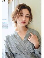 ユノ(juno)&nbsp;【juno】ハンサムウルフカット☆ミディアムパーマ