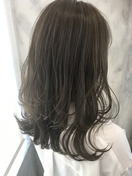 ヘアスタジオニコ(hair studio nico...) グレージュカラー