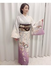 ヘアーセットサロン ピンキー(Hairset Salon Pinky) Pinky..和装ヘア 着物レンタルコ－ス 結婚式やイベントに