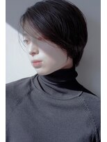 ヘアメイク エイト キリシマ(hair make No.8 kirishima)&nbsp;《hair make No.8・中村》耳掛けハンサムショート