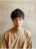 コンパクトマッシュショート