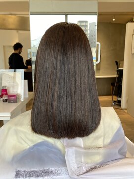 ファム 宝町店(femme) 髪質改善ストレート