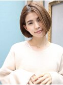 美シルエットボブ