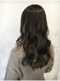 シークレットハイライト☆アッシュグレー