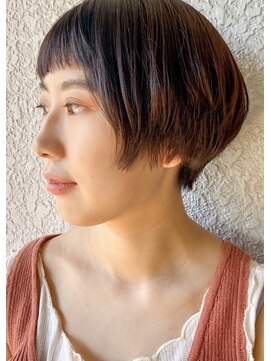 ダリー 新さっぽろ店(Dali) 暗髪short