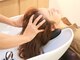 シャンプーセレクション(Shampoo Selection)の写真/アロマの香りに包まれる、贅沢な癒しのひと時。頭皮環境を整え、髪本来の美しさを高める極上ケアを体感。
