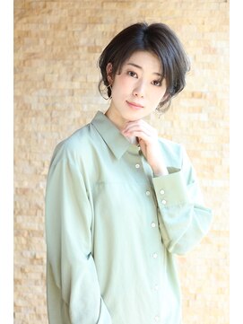ヘアドゥ 津田沼店(hair do) 耳かけひし形ショート