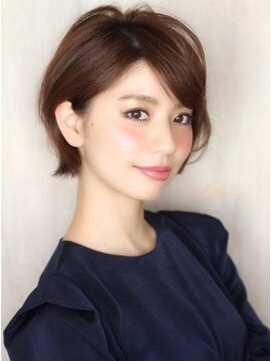 ビューオオサカ(VIEW OSAKA) 大人女子のイメチェンヘア前髪自信あり！ラベンダーカラー