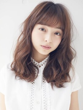 コムマティス 恵比寿ガーデンプレイス(Comme Matisse) ボブ/カーキグレージュ/大人かわいい[恵比寿/恵比寿駅]