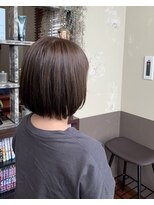 ヘアーメイク アチャ(hair make accha)&nbsp;大人かわいい　ナチュラルボブ