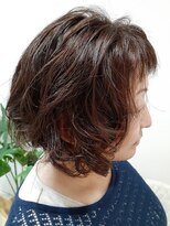 ヘアーラヴワン 足利(hair love One)&nbsp;ショートウェーブ