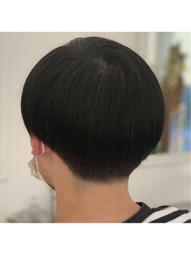 サイドツーブロマッシュ襟足刈り上げ L ヘアー ラミュウ Hair La Miu のヘアカタログ ホットペッパービューティー