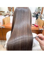 アッシュ 二子玉川店(Ash)&nbsp;パサつく髪を抑える、髪質改善で若々しく♪【山川担当】