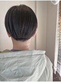 刈り上げ女子〇