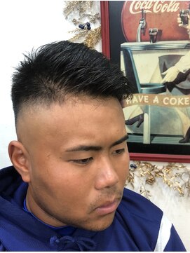 イマジョウヘッドストア(IMAJO HEAD STORE) 0ミリカット×フェード