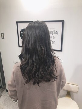 レム 荻窪(REM) ゆるふわ愛されパーマ/アッシュカラー