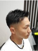 フェード風ツーブロック