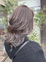 アース コアフュールボーテ 東松山店(EARTH coiffure beaute)&nbsp;モカグレージュダブルカラー韓国
