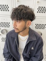 フィフス 原宿(fifth) 波巻きスパイラルパーマニュアンスパーマツイストパーマ刈り上げ