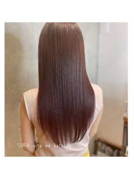 ソラオオイタ(SORAoita) ブリーチなしグラデーションカラー