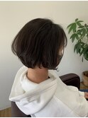 ショートボブ