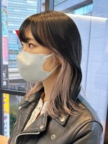 アルバム 池袋(ALBUM)&nbsp;インナーホワイトシルバー_ショコラアッシュヘルシー_ba429072