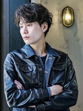 エムスラッシュ ストリートマーケット スマートサロン センター北(M.SLASH) マッシュパーマ/インナーカラー/アシンメトリー/センター北