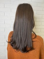 サボン ヘア デザイン カーザ(savon hair design casa+) くすみバイオレットカラー