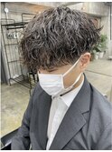 波巻きパーマ/波巻きツイスト