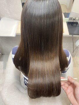 トゥーリ 長崎住吉店(tuuli) 髪質改善縮毛矯正♪