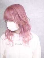 ディア(.eer) 【.eer/ディア】透明感カラー×ピンクフロマージュ