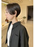 中性ストレート×ハンサムショート