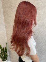レガシーヘアーデザイン(Legacy hair design)&nbsp;「韓国風オレンジピンク」