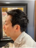 【銀座理容室】ナチュラルスタイル