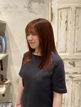 カムジーヘッド(COMEGHEAD) オレンジブラウン