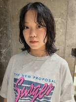 ハマモト&nbsp;レイヤーパーマスタイル