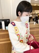 ニカ(NICA) 【NICA】ショートショートボブミニボブ ▽中山