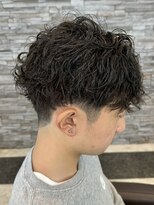 ヘアーアンドビューティーガーデン(HAIR AND BEAUTY GARDEN) 波巻きスパイラル/メンズパーマ/ツイストスパイラルパーマ