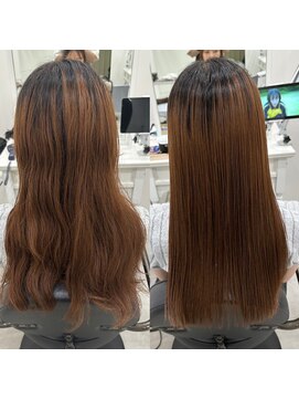 リト 西梅田店(Retto:) 【髪にドラマを】髪質改善/美髪/艶髪@伊達