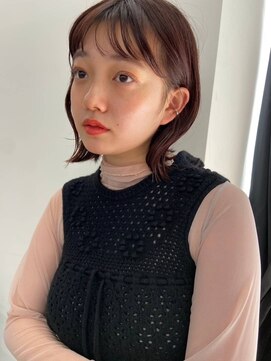 トワ 豊中店(towa) Pink brown