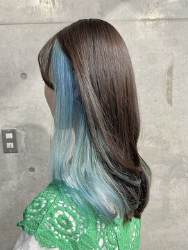 カリーナコークス 原宿 渋谷(Carina COKETH) インナーカラー/イヤリングカラー/ダブルカラー/レイヤーカット