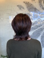 エディット アンド 緑地(Edit&)&nbsp;20代/30代/40代／ウルフカット