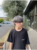 マッシュウルフシルバーカラー