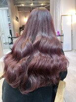 エルバイラビス 大宮(elu by lovis)&nbsp;《chihina》ワインレッド/うる艶/レッドブラウン/韓国